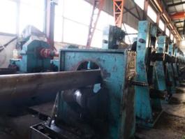 Seamless square tube manufacturing