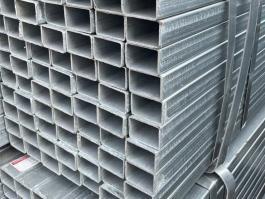 Galvanized square tube