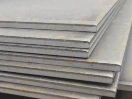 High carbon steel plate