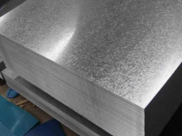 SGCC Z275 Galvanized steel sheet