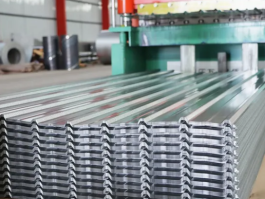 Galvanized Steel Corrugated Sheet