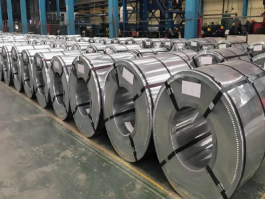 DC01 Galvanized coil