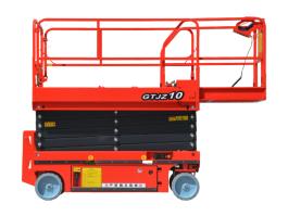 Self Propelled Scissor Lift