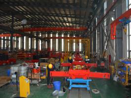  A corner of the workshop