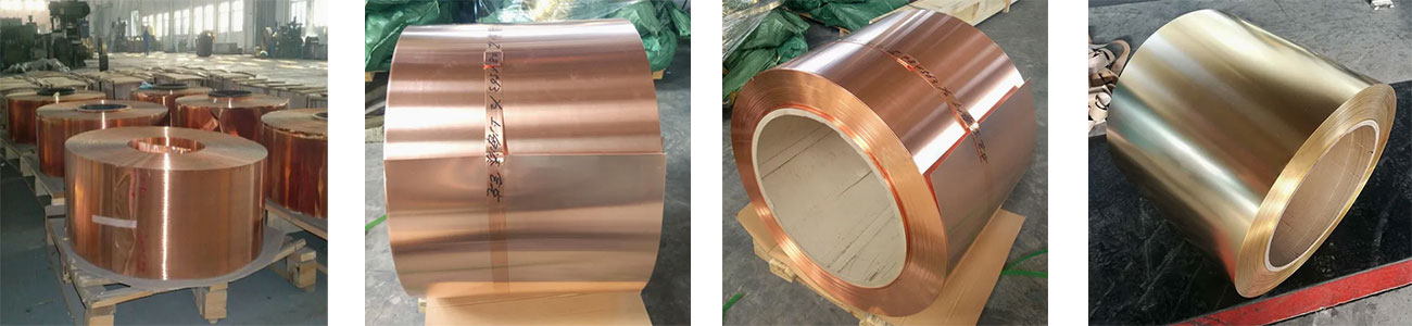  C12000 Copper Coil